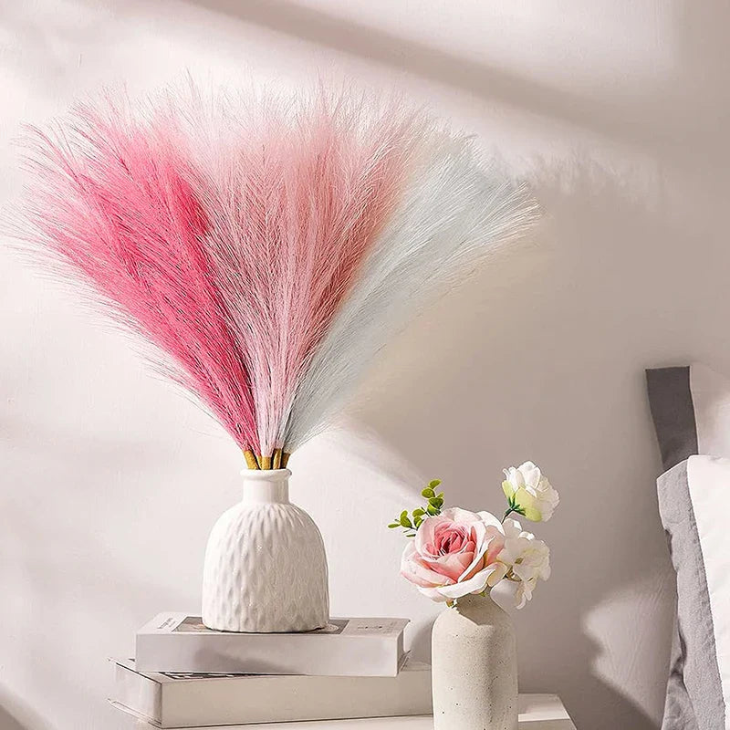 Artificial Pampas Grass Bouquet