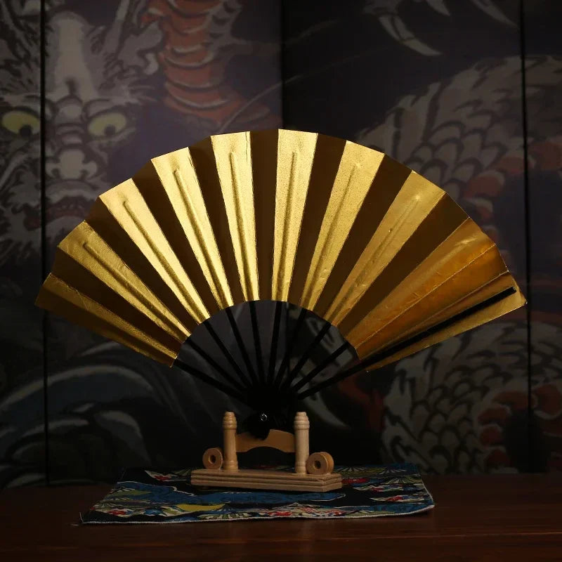 Antique-Inspired Portable Decor Fan