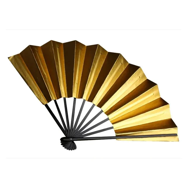 Antique-Inspired Portable Decor Fan