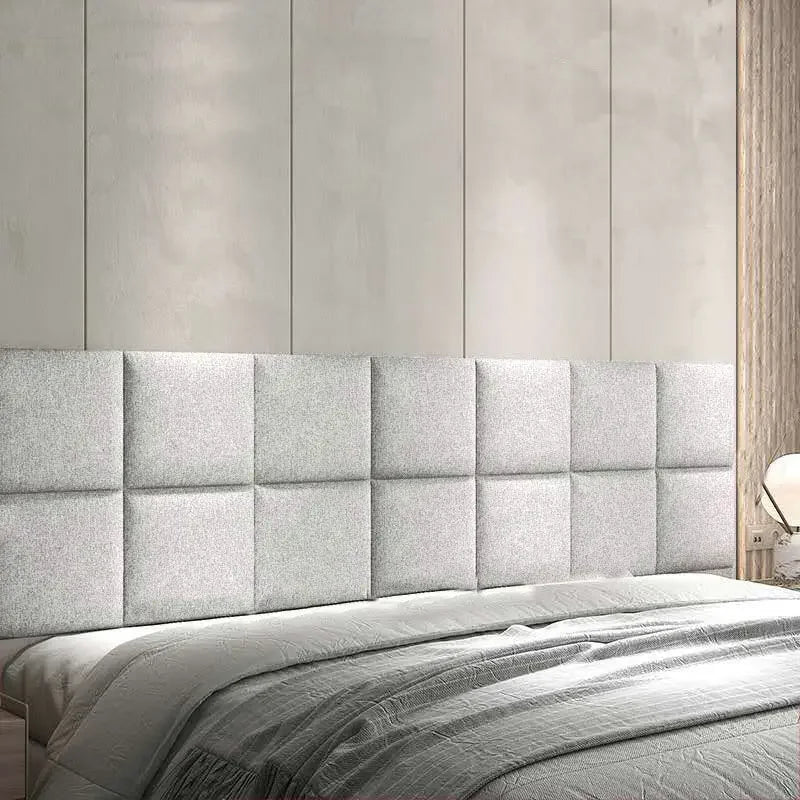 Contemporary Headboard Decal for Bedroom