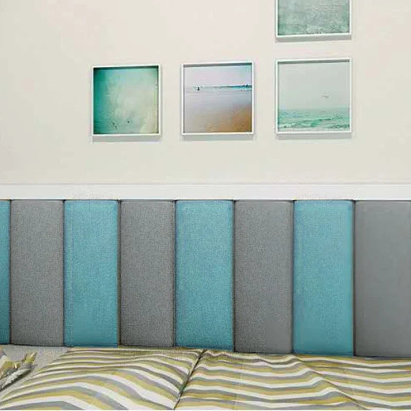 Contemporary Headboard Decal for Bedroom