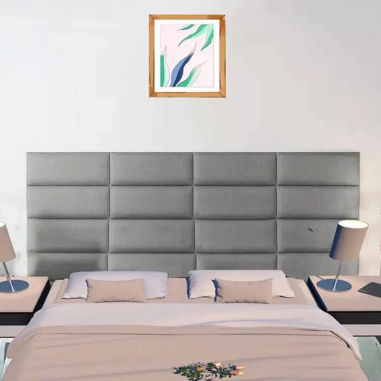 Contemporary Headboard Decal for Bedroom