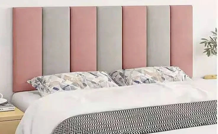 Contemporary Headboard Decal for Bedroom