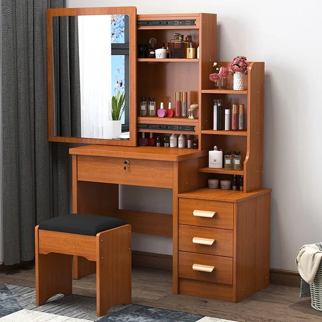 Affordable 4-Drawer Vanity Dresser Set