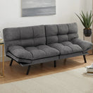 Switch Convertible Memory Foam Futon Couch 2 image