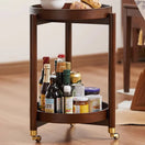 Switch Contemporary Solid Wood Trolley Cart 2 image