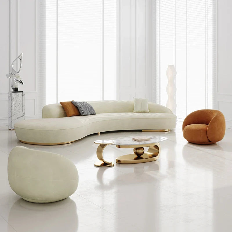 Contemporary Italian Arc Sofa