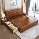 Switch Compact Wooden Storage Bed 3 image